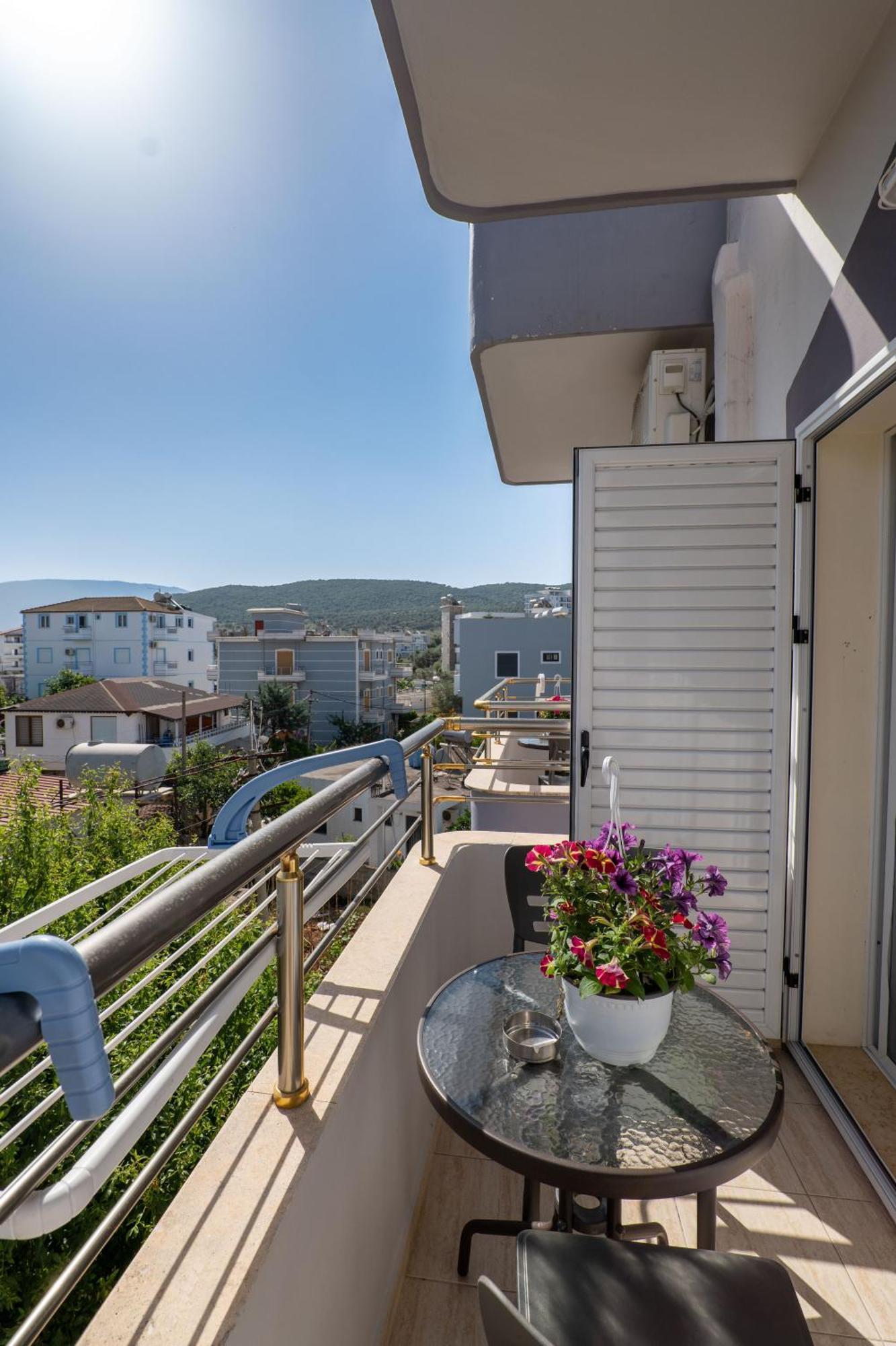 Villa Ari Ksamil Exteriér fotografie