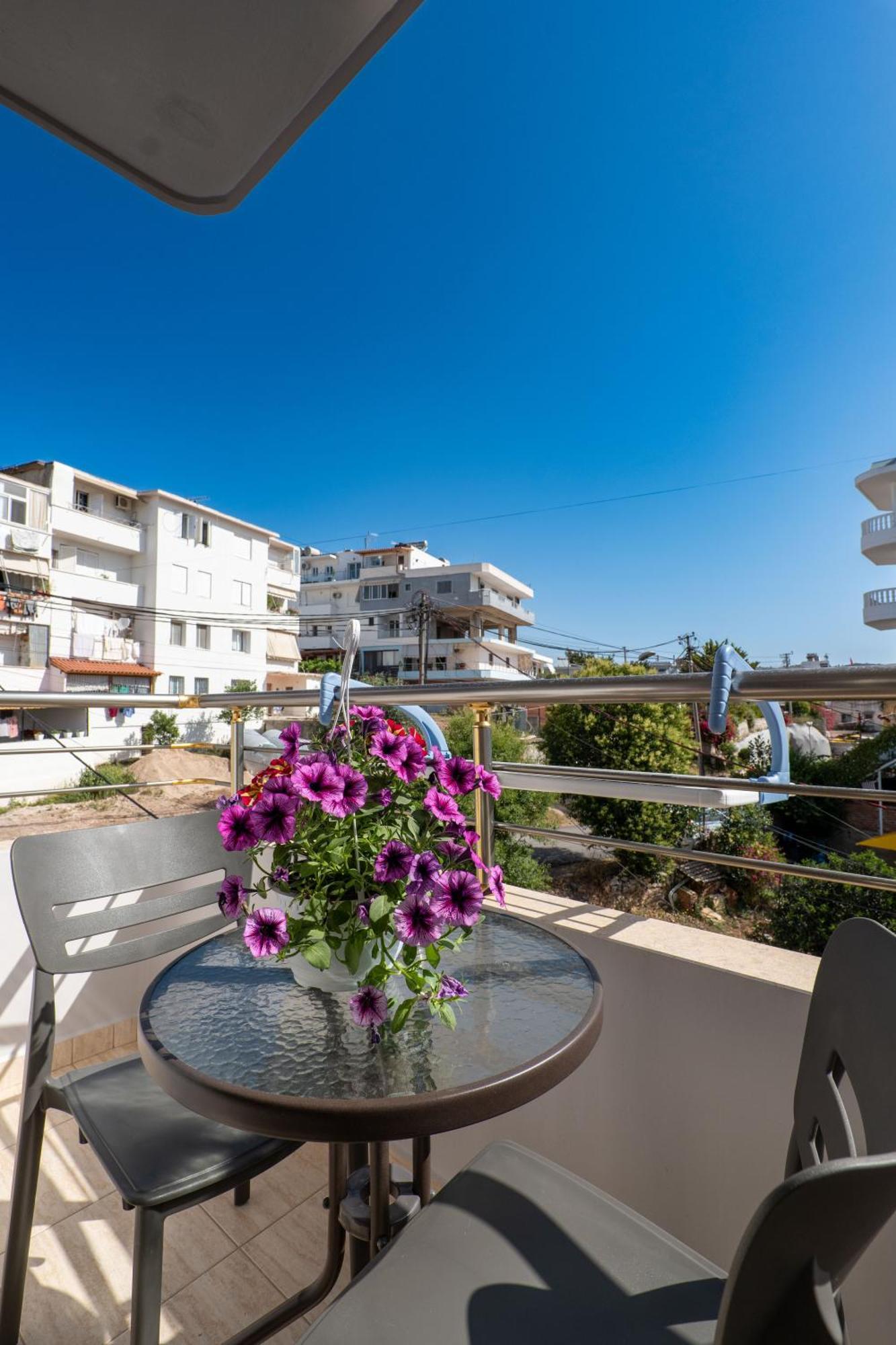 Villa Ari Ksamil Exteriér fotografie