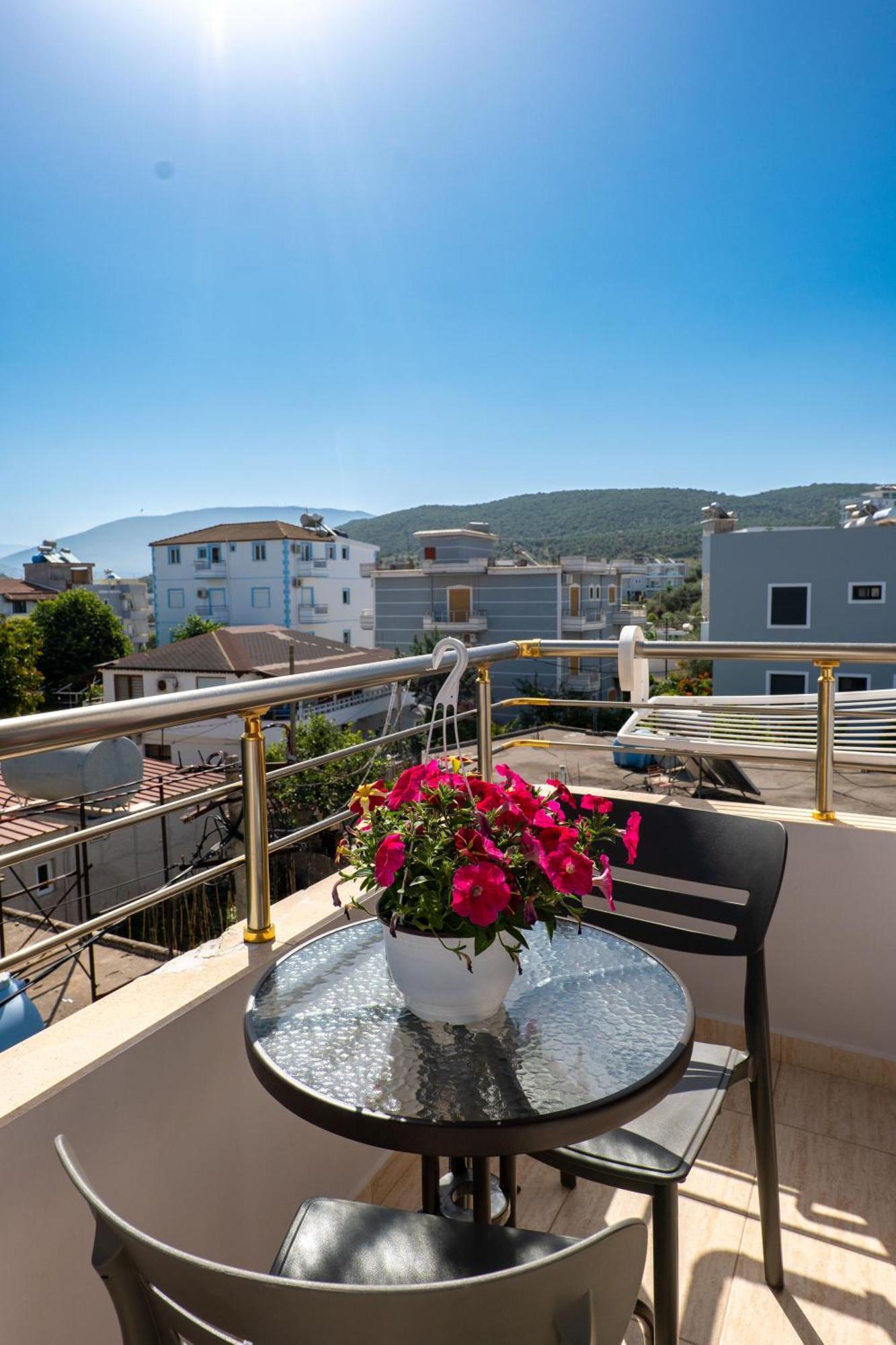 Villa Ari Ksamil Exteriér fotografie