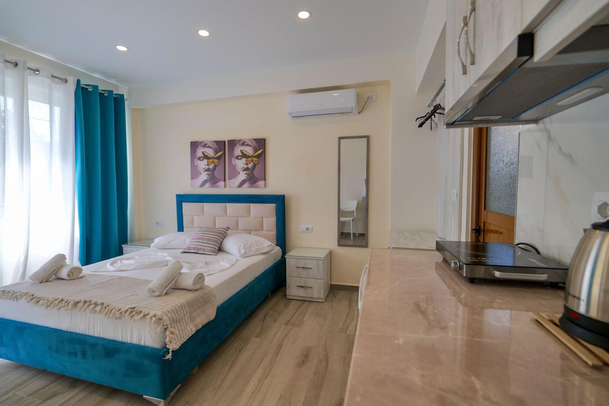 Villa Ari Ksamil Exteriér fotografie