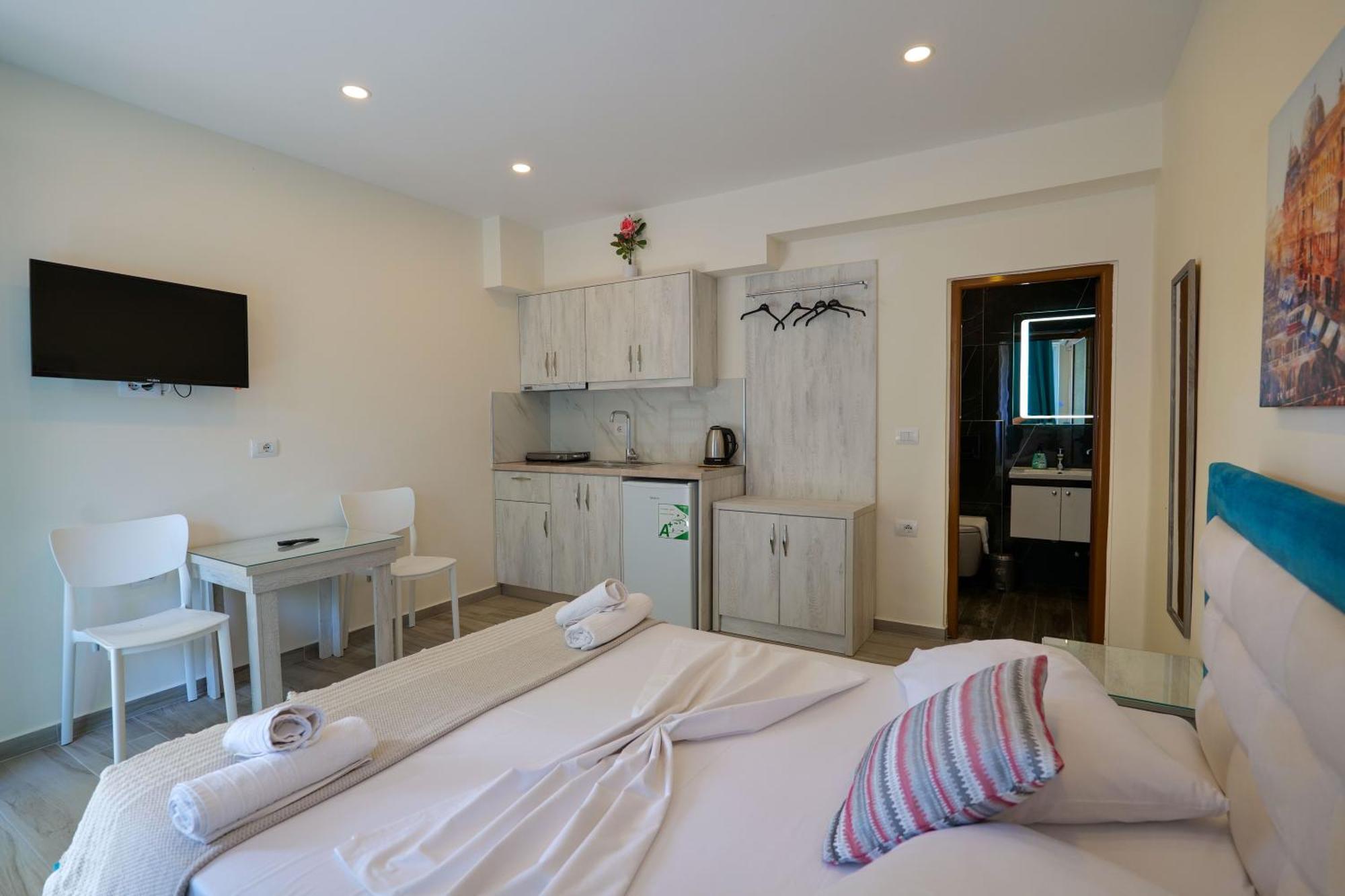 Villa Ari Ksamil Exteriér fotografie