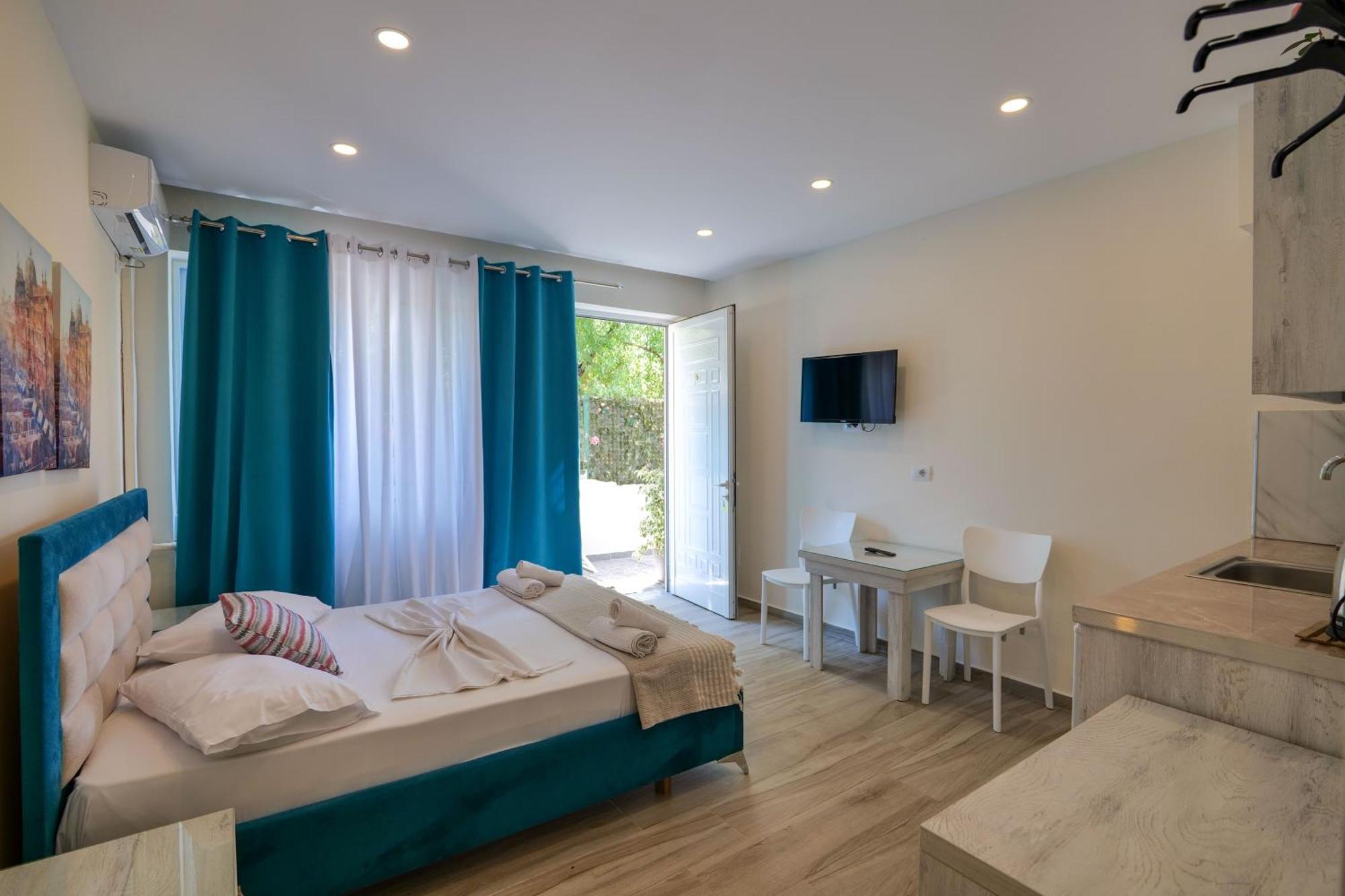 Villa Ari Ksamil Exteriér fotografie