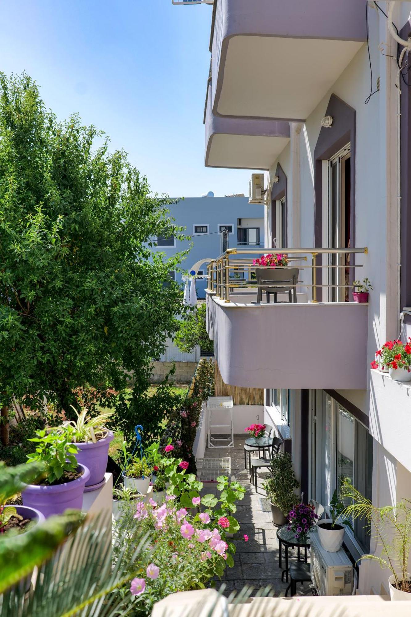 Villa Ari Ksamil Exteriér fotografie