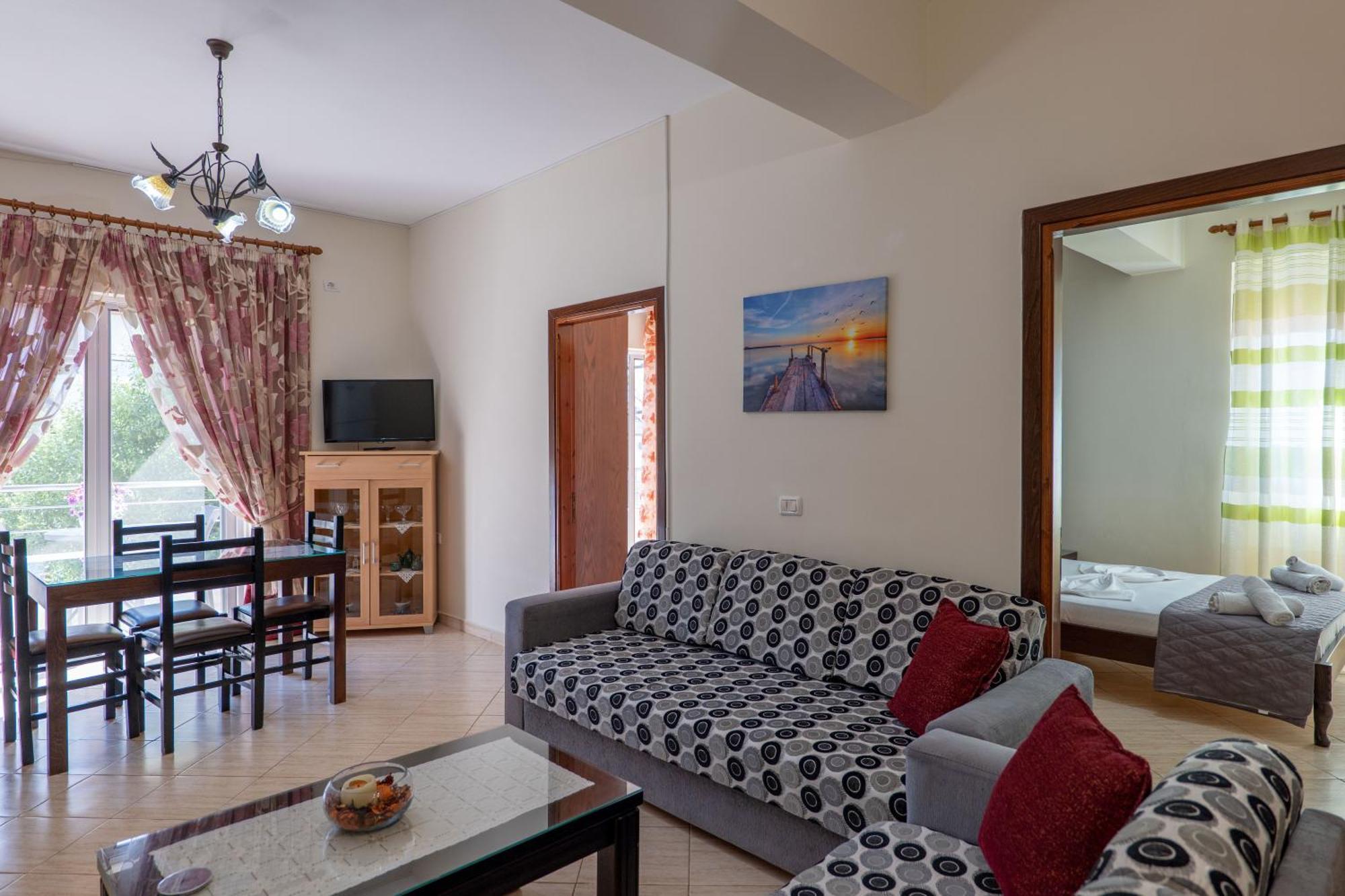 Villa Ari Ksamil Exteriér fotografie
