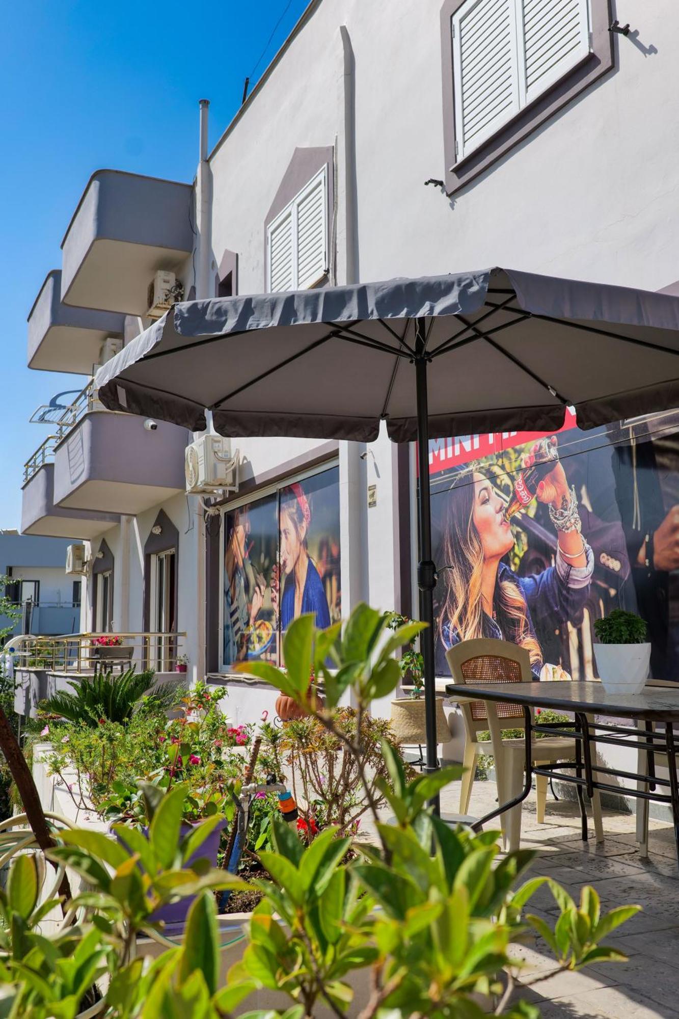 Villa Ari Ksamil Exteriér fotografie