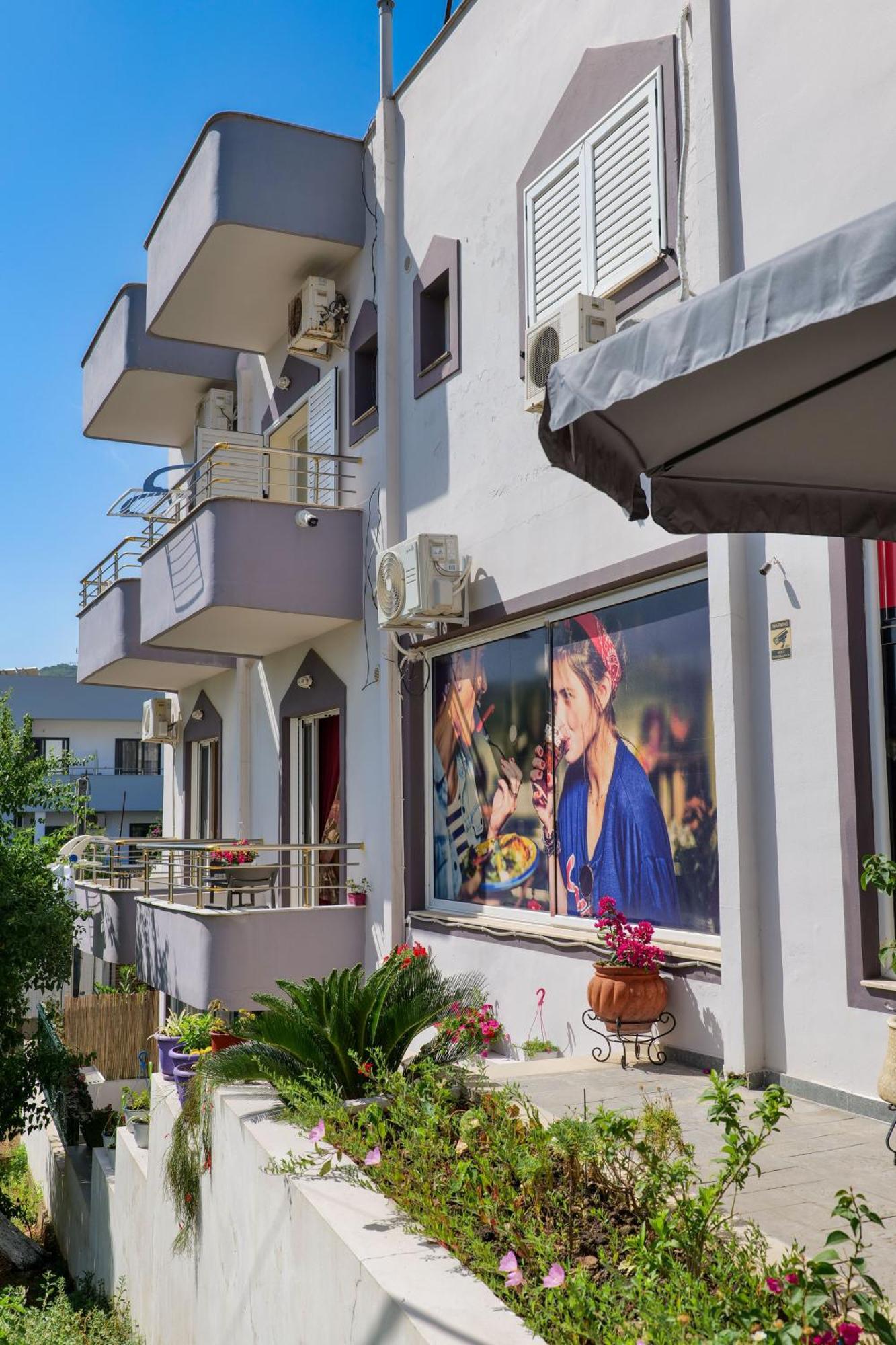 Villa Ari Ksamil Exteriér fotografie