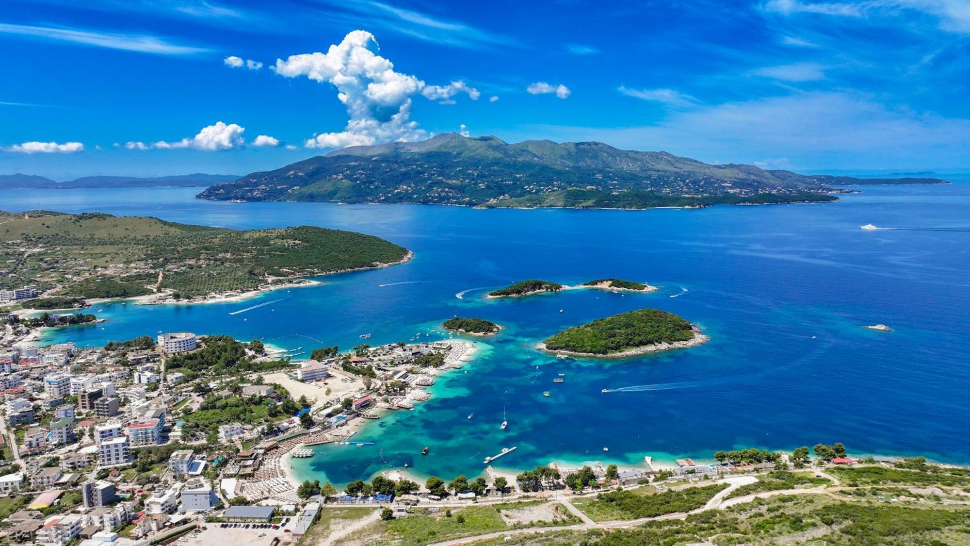 Villa Ari Ksamil Exteriér fotografie