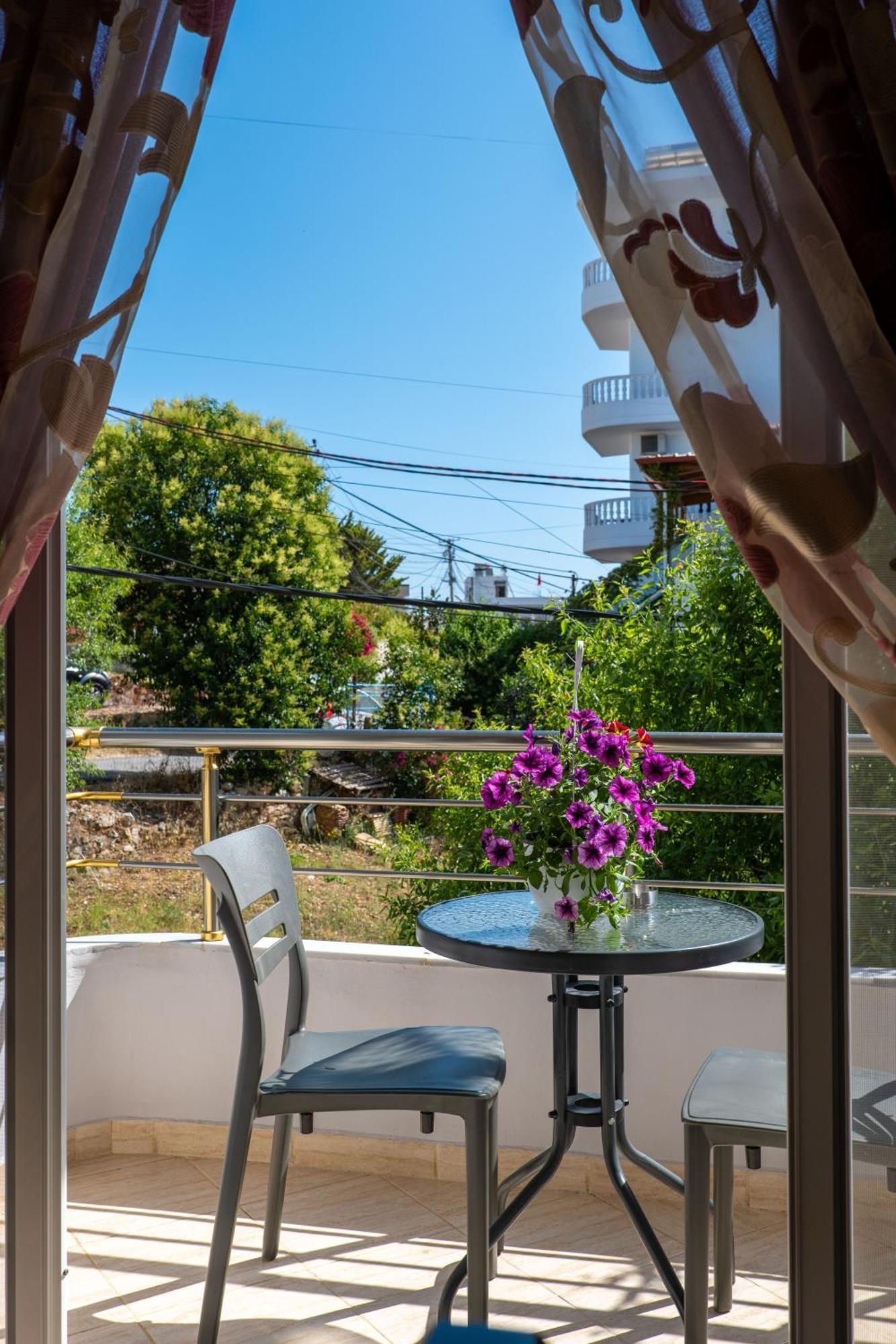 Villa Ari Ksamil Exteriér fotografie