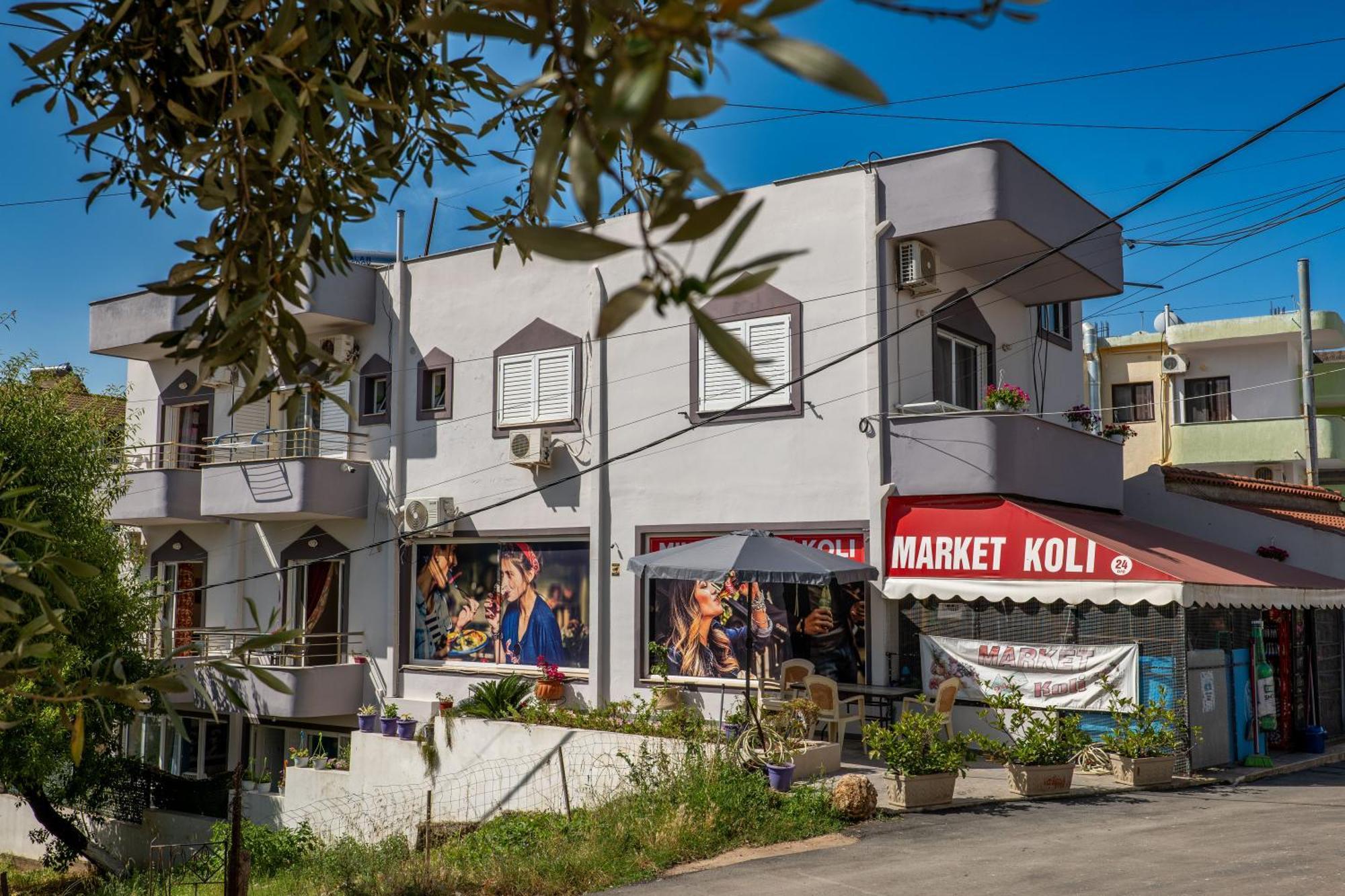 Villa Ari Ksamil Exteriér fotografie