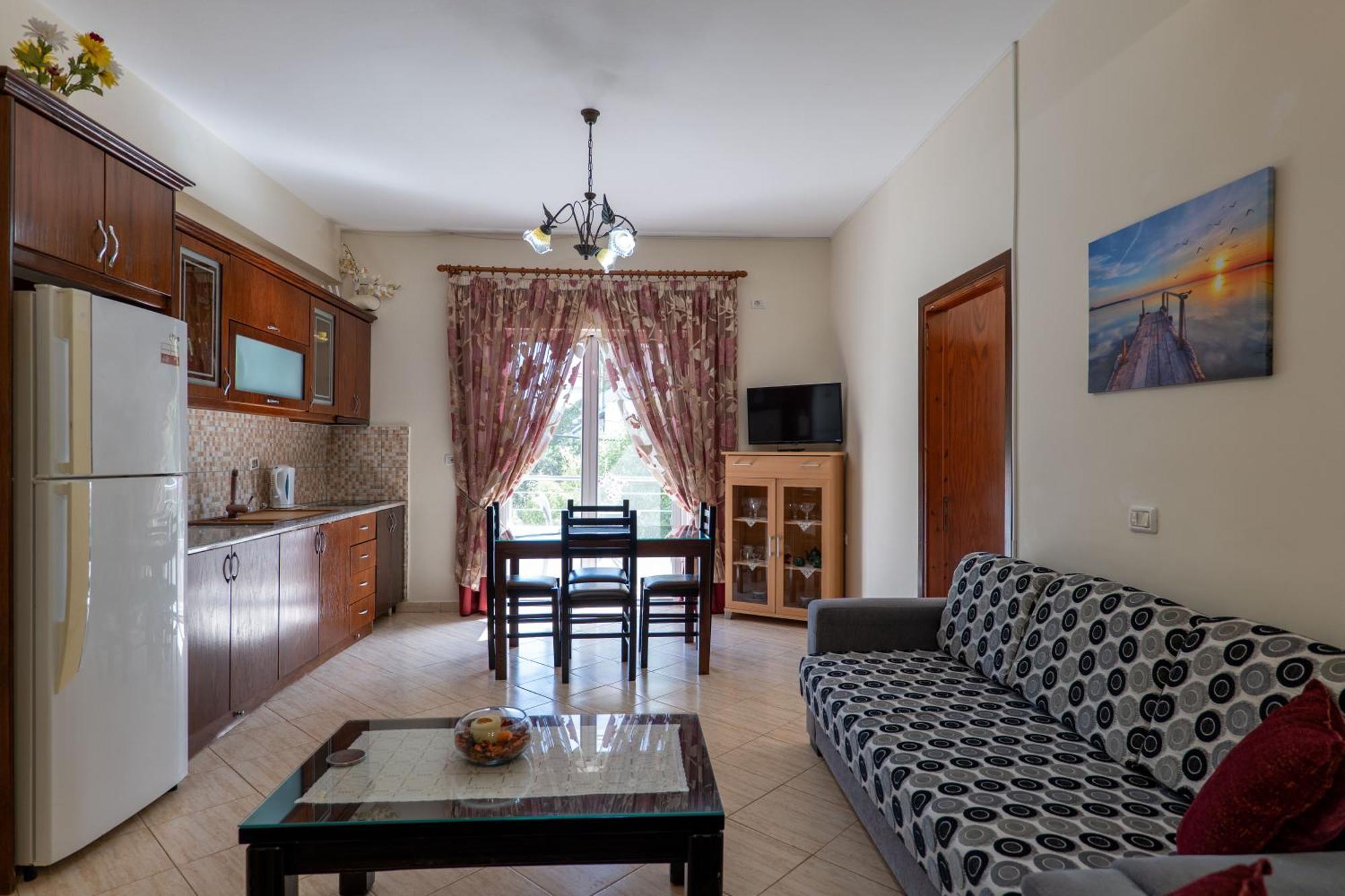 Villa Ari Ksamil Exteriér fotografie
