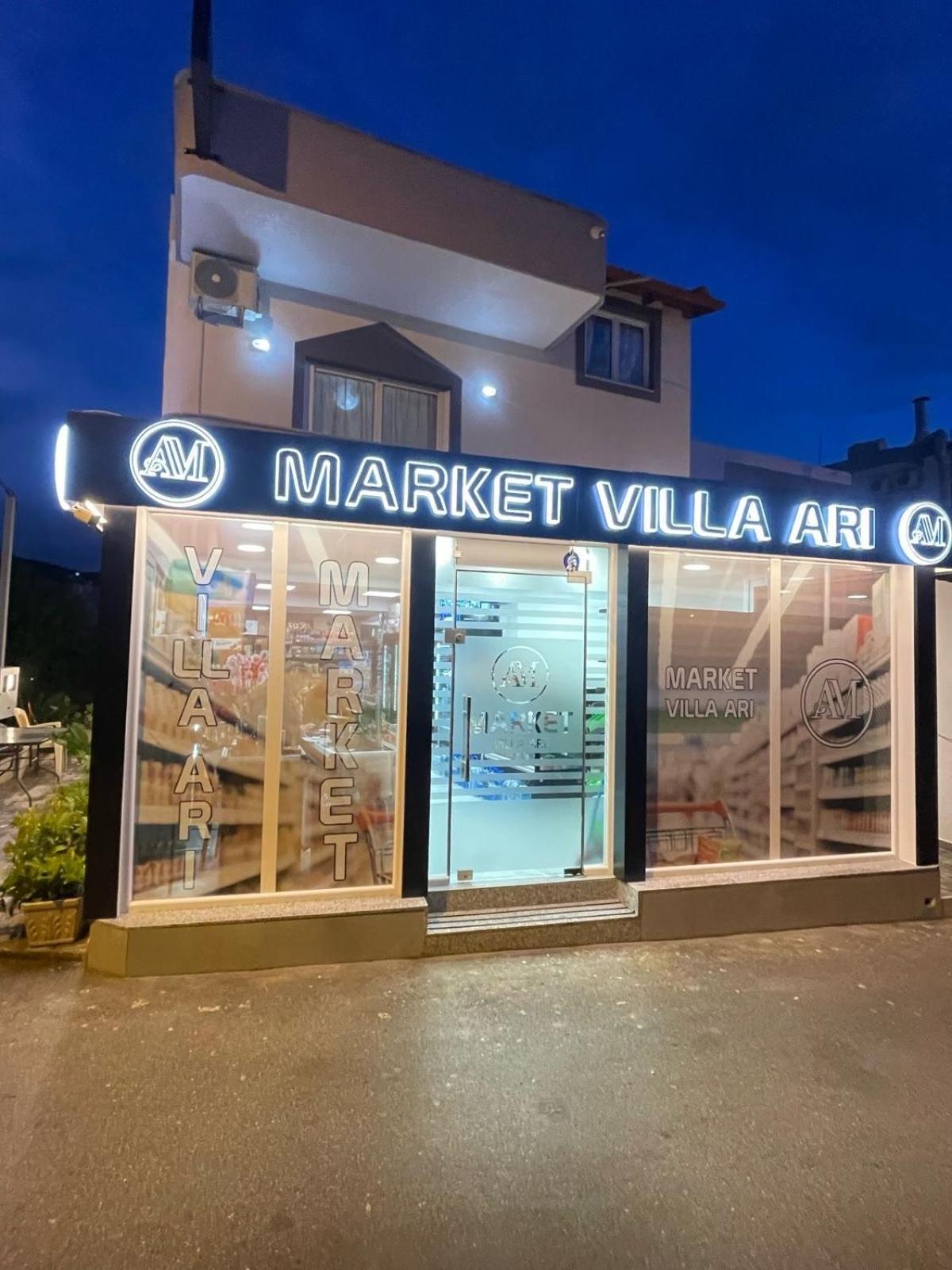 Villa Ari Ksamil Exteriér fotografie