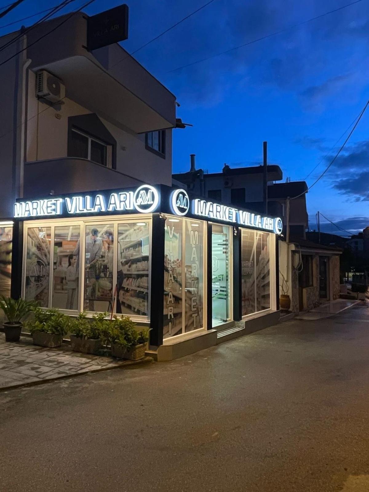 Villa Ari Ksamil Exteriér fotografie