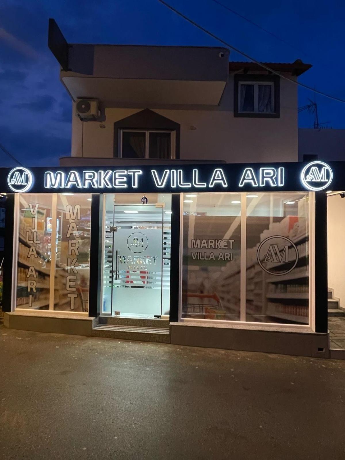 Villa Ari Ksamil Exteriér fotografie