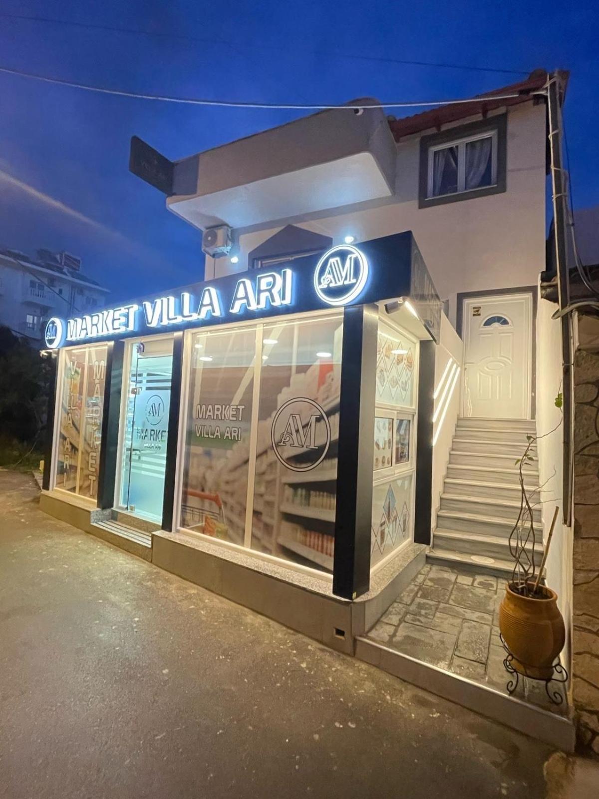 Villa Ari Ksamil Exteriér fotografie