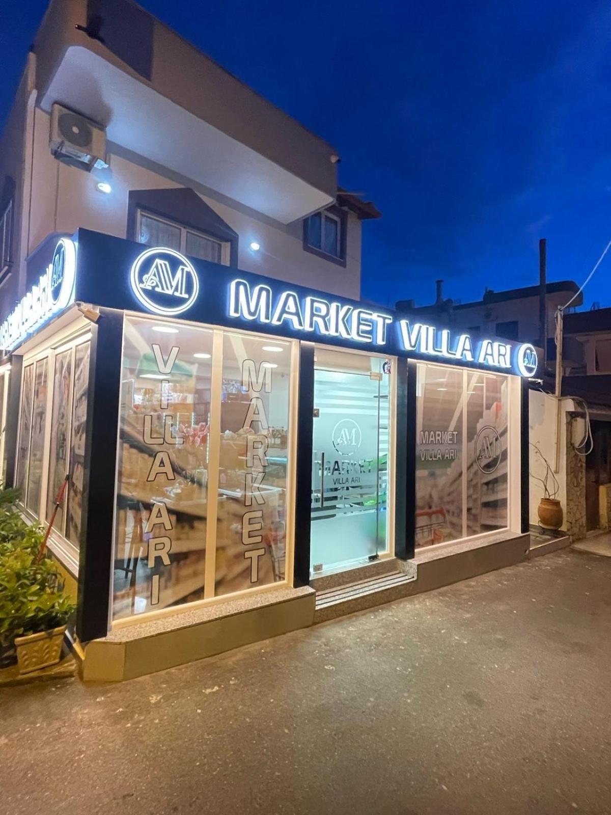 Villa Ari Ksamil Exteriér fotografie